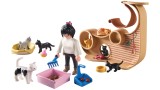  Playmobil Cat Cafe (71744)