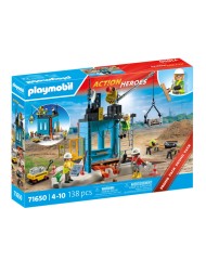 Playmobil Construction Site (71650)