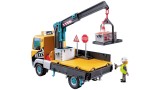 Playmobil Construction Truck With Crane (71750)