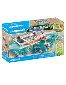 Playmobil Coral Reef Examination (71623) 
