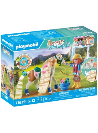  Playmobil Ellie With Horse (71639)