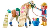  Playmobil Ellie With Horse (71639)