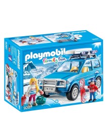Playmobil Family Fun Snow Plow (9500) 