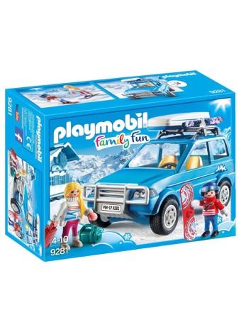  Playmobil Family Fun Snow Plow (9500)