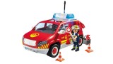  Playmobil Fire Chiefs Car With Lights And Sound (71375)