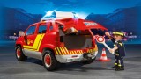 Playmobil Fire Chiefs Car With Lights And Sound (71375)