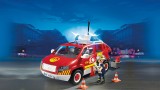  Playmobil Fire Chiefs Car With Lights And Sound (71375)