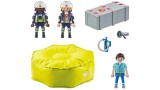  Playmobil Firefighter With Air Pillow (71465)