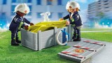  Playmobil Firefighter With Air Pillow (71465)
