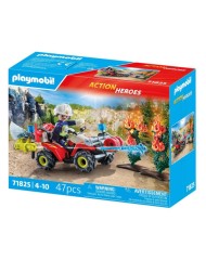 Playmobil Firefighting Quad (71825)