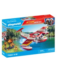 Playmobil Firefighting Sea Plane With Extinguishing Function (71463)