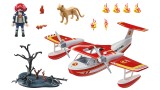  Playmobil Firefighting Sea Plane With Extinguishing Function (71463)