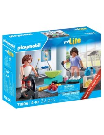 Playmobil Fitness Training (71806) 