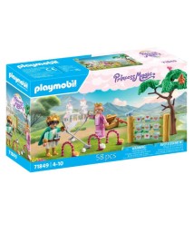 Playmobil Garden With Royal Games (71849) 