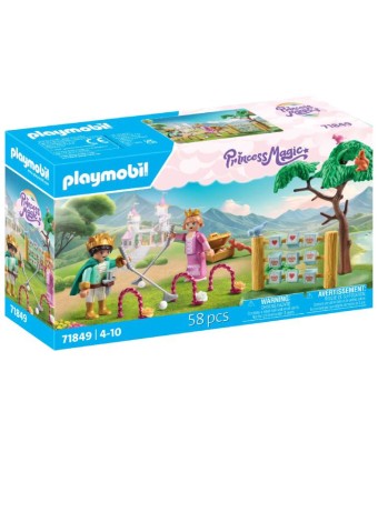  Playmobil Garden With Royal Games (71849)