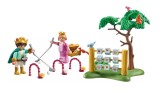  Playmobil Garden With Royal Games (71849)