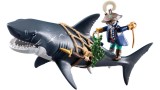  Playmobil Giant Shark With Pirate (71793)