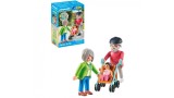 Figurina Joc Playmobil Grandparents With Baby 71613