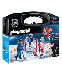 Playmobil Hockey Shoot Out Carry Case (9177) 