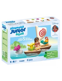 Playmobil Junior & Disney Moanas Sail Boat (71459) 