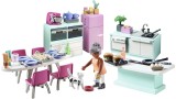  Playmobil Kitchen With Dining Place (71608)