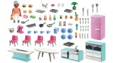  Playmobil Kitchen With Dining Place (71608)