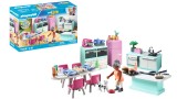  Playmobil Kitchen With Dining Place (71608)