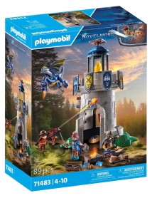 Playmobil Knights Tower With Smith And Dragon (71483) 