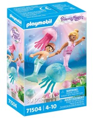 Playmobil Little Mermaids With Jellyfish (71504)