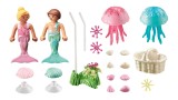  Playmobil Little Mermaids With Jellyfish (71504)