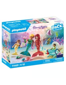 Playmobil Loving Mermaid Family (71469) 