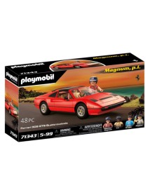 Playmobil Magnum Ferrari 308 Gts Quattrovalvole (71343) 