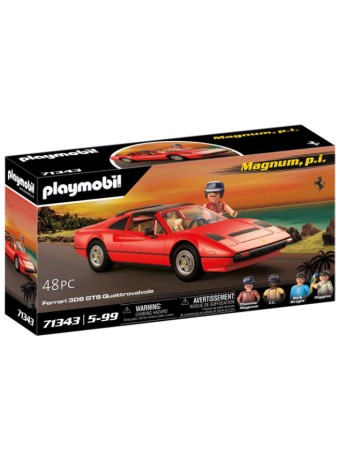  Playmobil Magnum Ferrari 308 Gts Quattrovalvole (71343)
