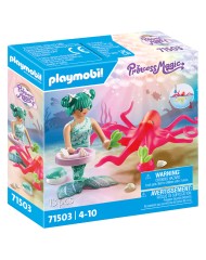 Playmobil Mermaid With Colour-changing Octopus (71503)