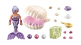  Playmobil Mermaid With Pearl Seashell (71502)