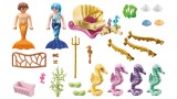  Playmobil Mermaid With Seahorse Carriage (71500)