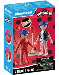 Playmobil Miraculous Marinette & Ladybug (71336)