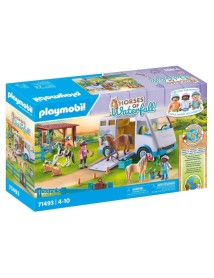Playmobil Mobile Horse Riding School (71493) 
