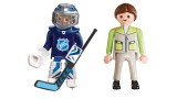  Playmobil Nhl Take Along Arena (9293)