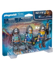 Playmobil Novelmore Set Of 3 Novelmore Knights 70671 