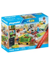 Playmobil Organic Supermarket (71648) 