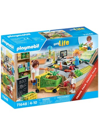  Playmobil Organic Supermarket (71648)
