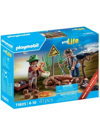  Playmobil Paleontology Dig (71805)