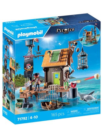  Playmobil Pirate Harbor (71792)