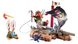  Playmobil Pirate Raft With Treasure (71794)