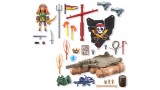  Playmobil Pirate Raft With Treasure (71794)