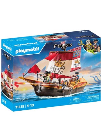  Playmobil Pirate Ship (71418)