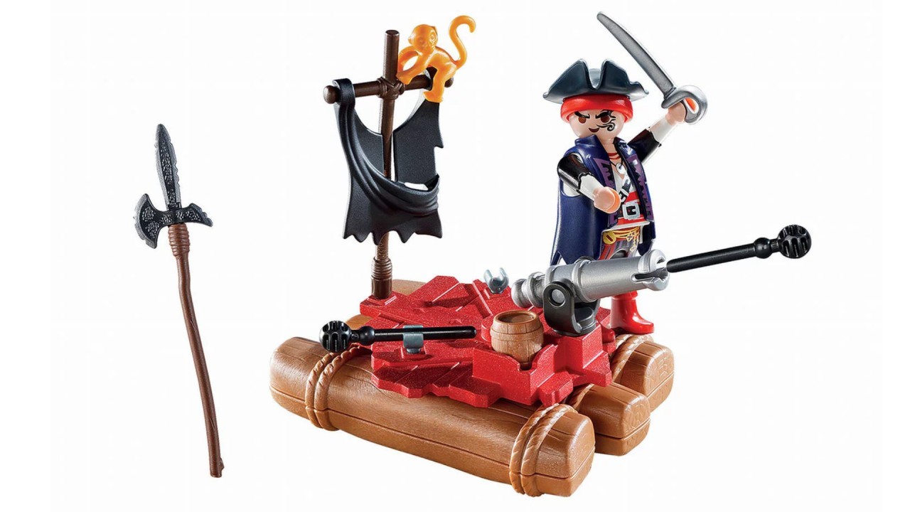 Playmobil Pirates Pirate Raft Carry Case Case