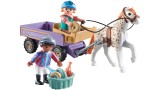  Playmobil Pony Carriage (71496)