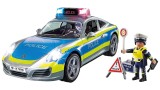  Playmobil Porsche 911 Carrera 4s Police White (70066))